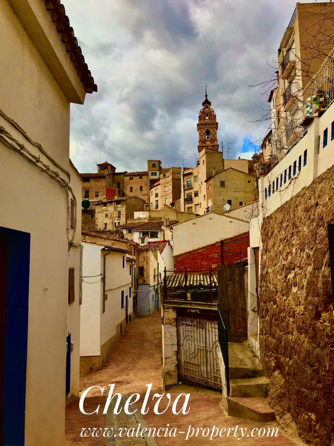 The Streets of Chelva