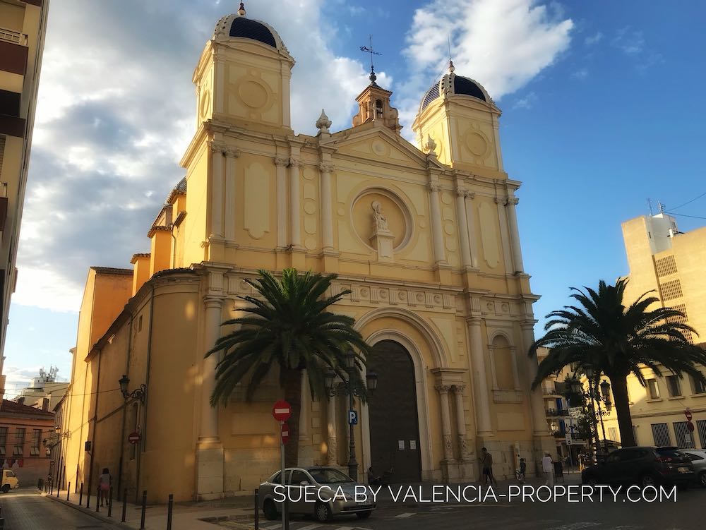 Church in Sueca