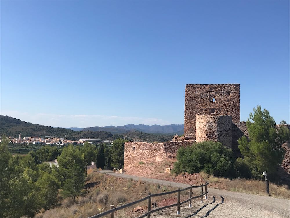 Torres Torres Castle Ruins