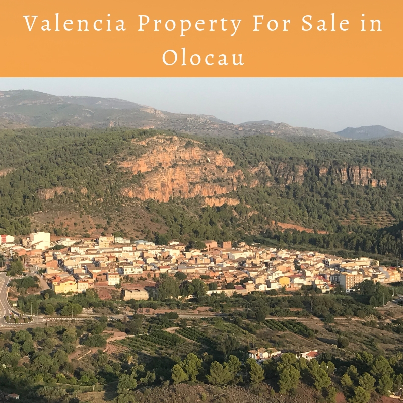 Valencia Property For Sale in Olocau